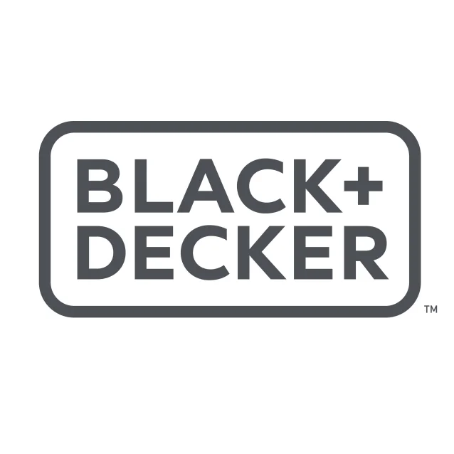 Black & Decker + Elektro-Heckenschere (500W, 50 cm Schwertlänge, 22 mm Schnittstärke, Bügel-Zweithandgriff und transparentem Handschutz, für mittlere bis große Hecken) [BEHTS301-QS]