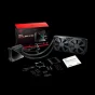 Ventola per PC ASUS ROG RYUJIN 240 Processore Raffreddatore di liquidi tutto in uno 12 cm Nero 1 pz [90RC0030-M0UAY0]