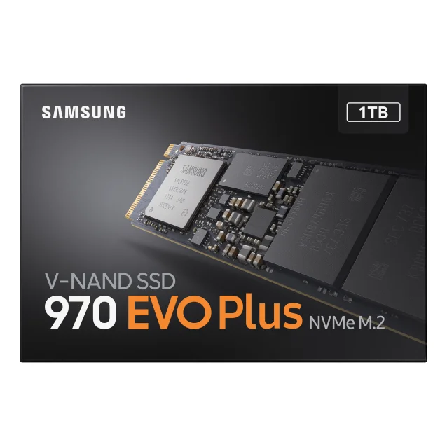 Samsung 970 EVO Plus NVMe M.2 SSD 1 TB [MZ-V7S1T0BW]