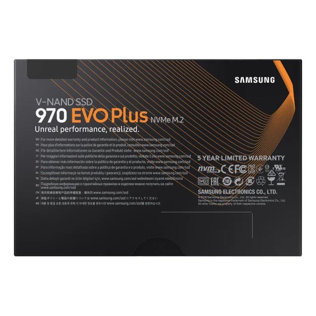 Samsung 970 EVO Plus NVMe M.2 SSD 1 TB [MZ-V7S1T0BW]