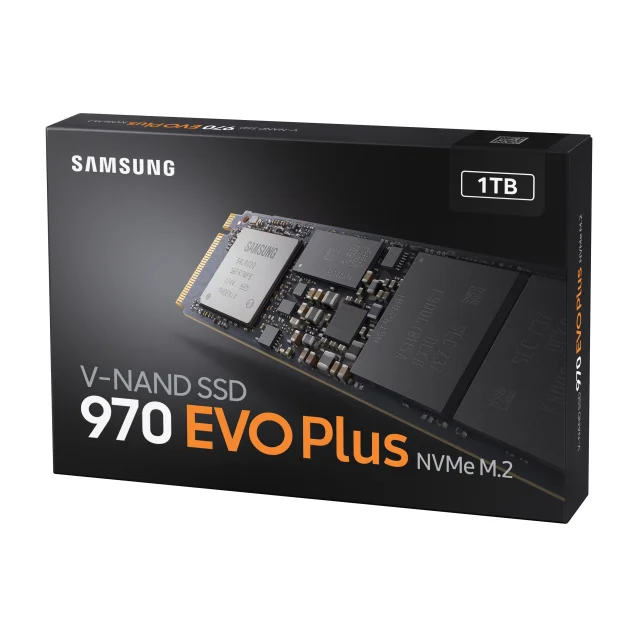 Samsung 970 EVO Plus NVMe M.2 SSD 1 TB [MZ-V7S1T0BW]