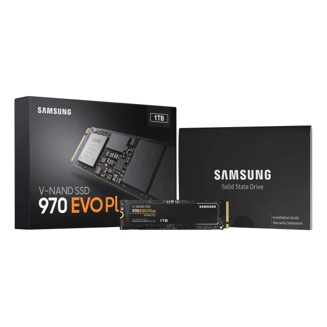 Samsung 970 EVO Plus NVMe M.2 SSD 1 TB [MZ-V7S1T0BW]