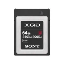 Memoria flash Sony QD-G64F 64 GB XQD [QDG64F]