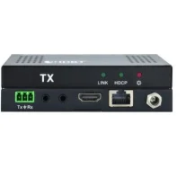 Vivolink VL120016T moltiplicatore AV Trasmettitore Nero (HDBaseT Transmitter w/ RS232 - . Warranty: 36M) [VL120016T]