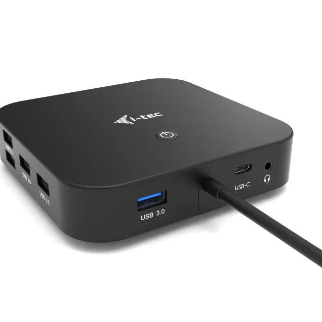 i-tec USB-C HDMI DP Docking Station with Power Delivery 100 W [C31HDMIDPDOCKPD]