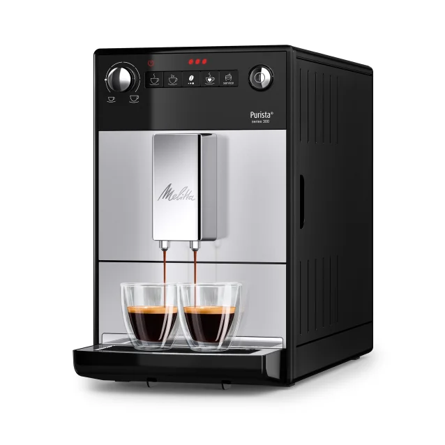 Melitta 6769697 macchina per caffè Automatica Macchina espresso 1,2 L [Purista F23/0-101]