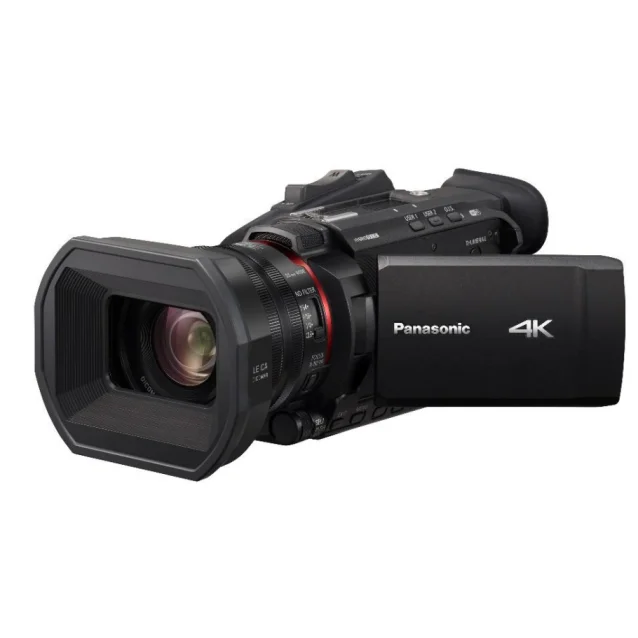Panasonic HC-X1500E camcorder Handheld camcorder 8.29 MP MOS 4K Ultra HD Black