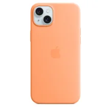 Custodia per smartphone Apple MagSafe in silicone iPhone 15 Plus - Aranciata [MT173ZM/A]