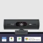Logitech Brio 500 webcam 4 MP 1920 x 1080 Pixel USB-C Grafite