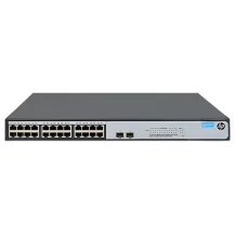 Switch di rete Hewlett Packard Enterprise OfficeConnect 1420 24G 2SFP+ Non gestito L2 Gigabit Ethernet (10/100/1000) 1U Grigio [JH018A#ABB]