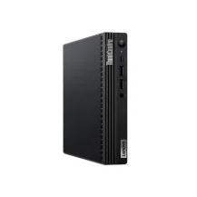PC/Workstation Lenovo ThinkCentre M70q Intel® Core™ i3 i3-12100T 8 GB DDR4-SDRAM 128 SSD Mini PC Nero [11T300BLGE] SENZA SISTEMA OPERATIVO
