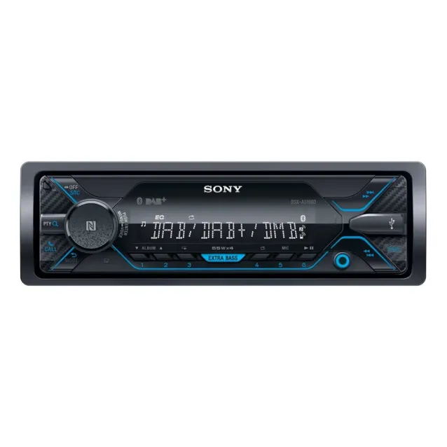 Sony DSX-A510BD ricevitore radio Nero [DSXA510BD.EUR]