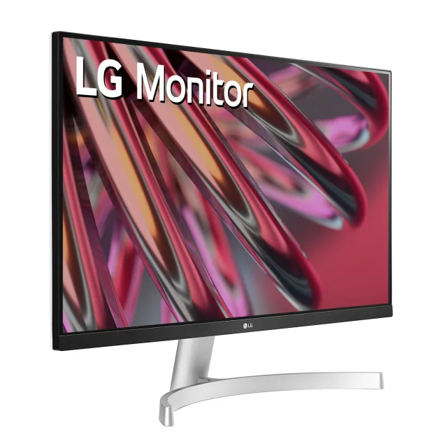 LG 24MK600M-W Monitor Full HD 24