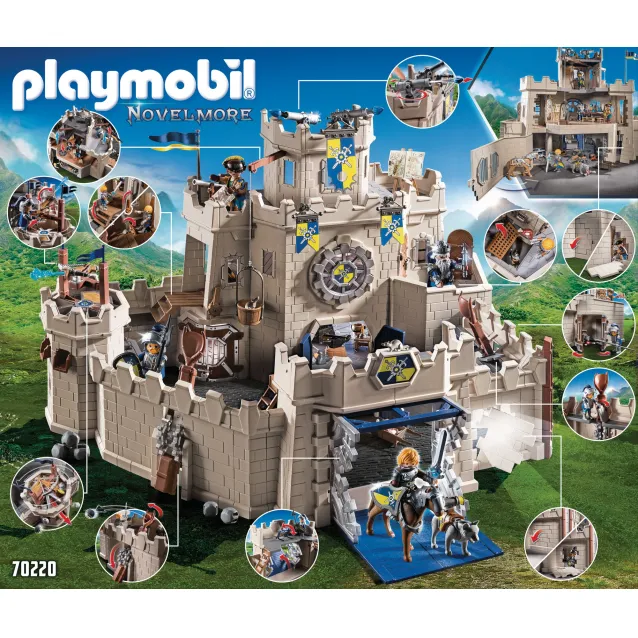 Playmobil Knights 70220 set da gioco [70220]