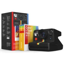 Polaroid 6250 fotocamera a stampa istantanea Nero (Polaroid EB Now+ Generation 2 Black) [6250]