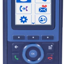 Alcatel-Lucent Mobile 8254 Telefono DECT Blu [3BN67370AA]