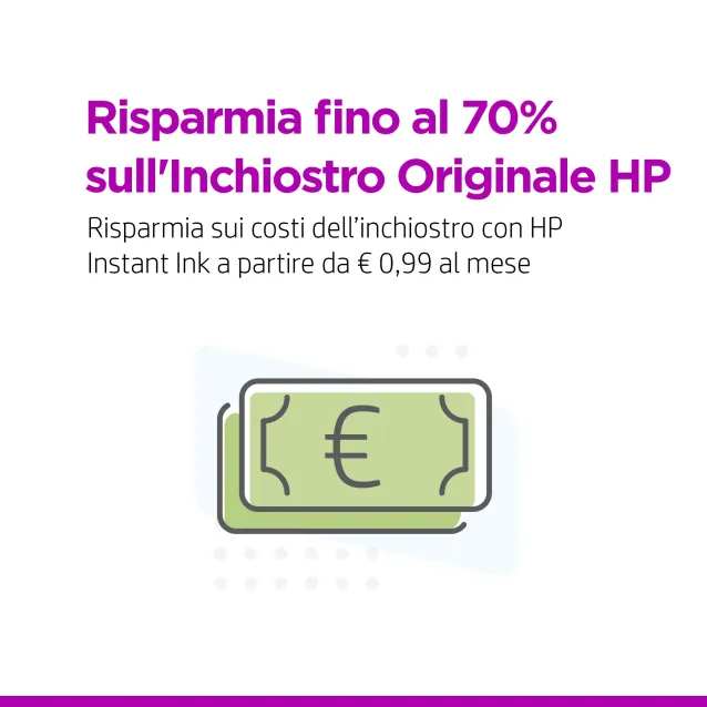 HP DeskJet Stampante multifunzione 3762, Colore, per Casa, Stampa, copia, scansione, wireless, wireless; idonea a Instant Ink; stampa da smartphone o tablet; scansione verso PDF [T8X23B]