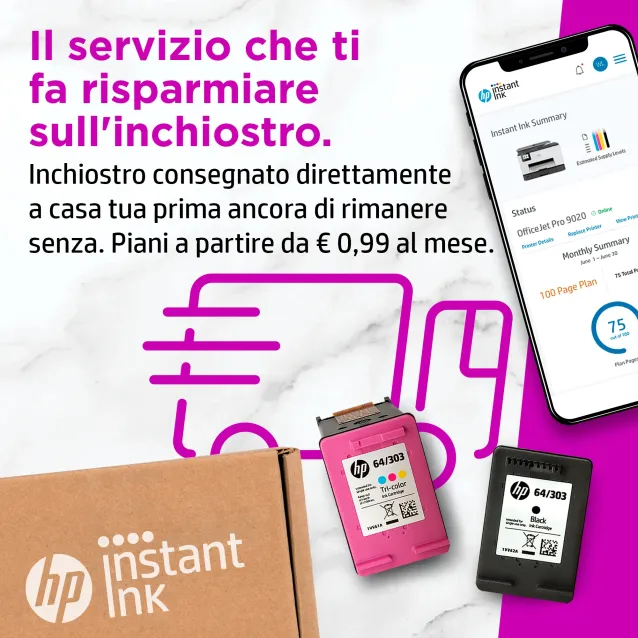 HP DeskJet Stampante multifunzione 3762, Colore, per Casa, Stampa, copia, scansione, wireless, wireless; idonea a Instant Ink; stampa da smartphone o tablet; scansione verso PDF [T8X23B]