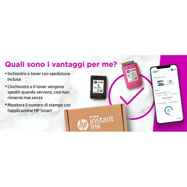 HP DeskJet Stampante multifunzione 3762, Colore, per Casa, Stampa, copia, scansione, wireless, wireless; idonea a Instant Ink; stampa da smartphone o tablet; scansione verso PDF [T8X23B]