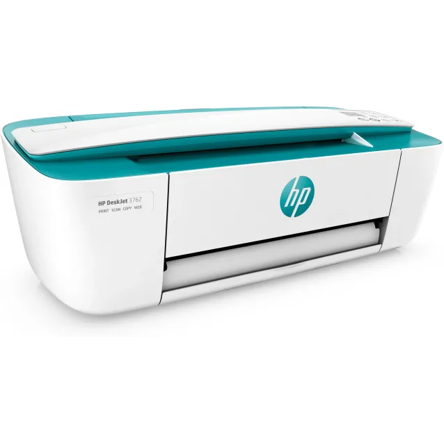 HP DeskJet Stampante multifunzione 3762, Colore, per Casa, Stampa, copia, scansione, wireless, wireless; idonea a Instant Ink; stampa da smartphone o tablet; scansione verso PDF [T8X23B]