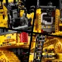 LEGO Technic Bulldozer Cat D11 controllato da app [42131]