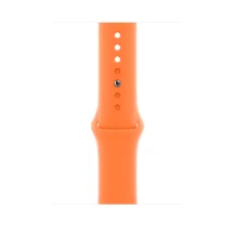 Apple MR2R3ZM/A accessorio indossabile intelligente Band Arancione Fluoroelastomero (45MM BRIGHT ORANGE SPORT BAND - ) [MR2R3ZM/A]
