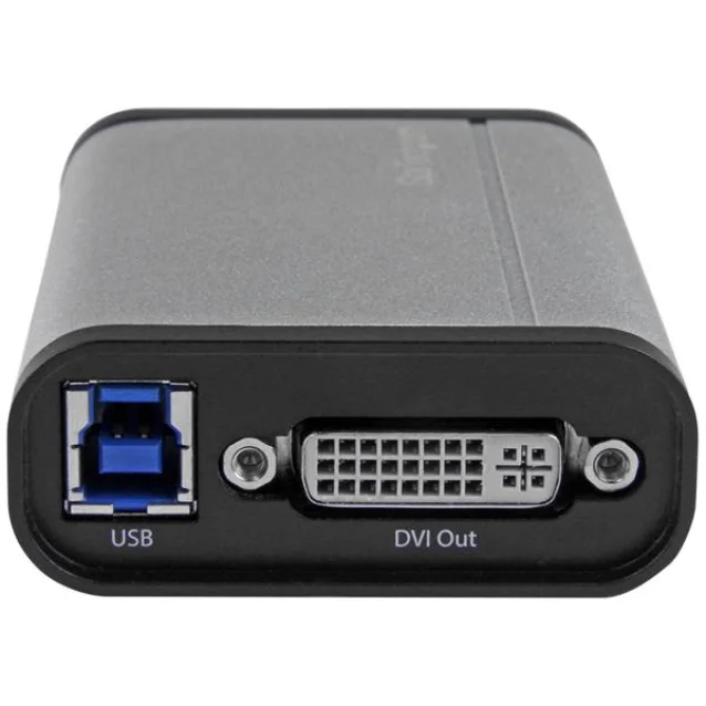 Scheda di acquisizione video StarTech.com Acquisizione Video USB 3.0 a DVI - 1080p 60fps Alluminio (USB CAPTURE DEVICE .) [USB32DVCAPRO]