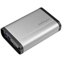 Scheda di acquisizione video StarTech.com Acquisizione Video USB 3.0 a DVI - 1080p 60fps Alluminio (StarTech.com to Capture) [USB32DVCAPRO]