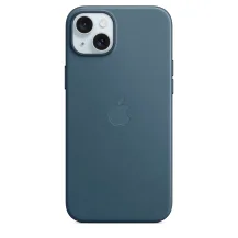 Custodia per smartphone Apple MagSafe in tessuto Finewoven iPhone 15 Plus - Blu Pacifico [MT4D3ZM/A]