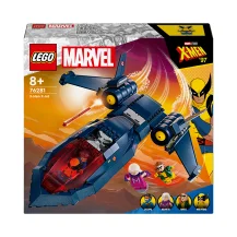 LEGO X-Jet di X-Men [76281]