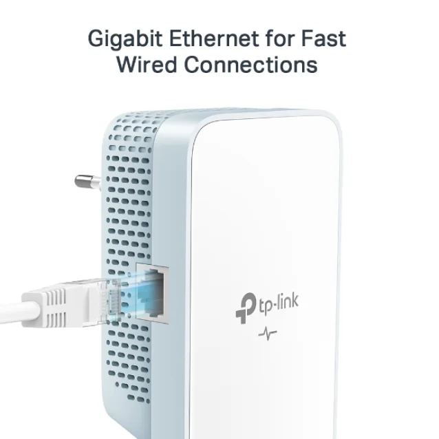 Powerline TP-Link TL-WPA7519 KIT 1000 Mbit/s Collegamento ethernet LAN Wi-Fi Bianco 2 pz [TL-WPA7519 KIT]