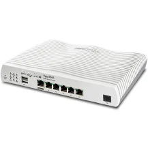 Draytek Vigor 2865 wired router Gigabit Ethernet Grey, White