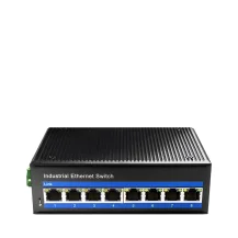 Cudy IG1008P switch di rete Non gestito Gigabit Ethernet (10/100/1000) Supporto Power over (PoE) Nero [IG1008P]