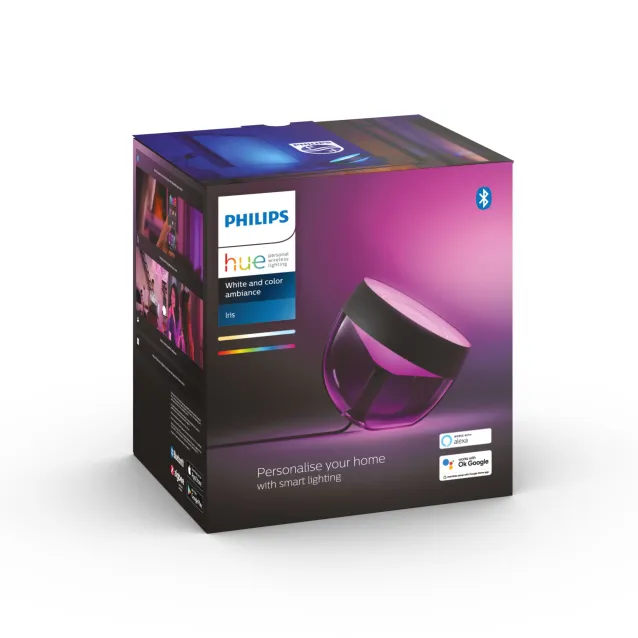 Philips by Signify Hue White and Color ambiance Lampada da tavolo Iris [8719514264489]