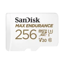 Memoria flash SanDisk MAX ENDURANCE 256 GB MicroSDXC UHS-I Classe 10 [SDSQQVR-256G-GN6IA]