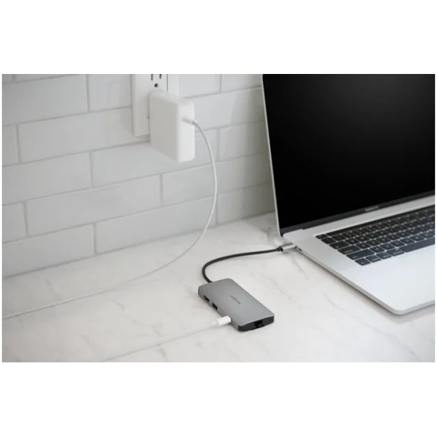 Kensington Hub portatile senza driver 8-in-1 USB-C UH1400P [K33820WW]