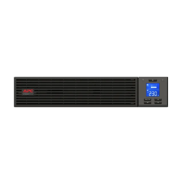 APC SRV3KRI uninterruptible power supply (UPS) Double-conversion (Online) 3 kVA 2400 W 7 AC outlet(s)