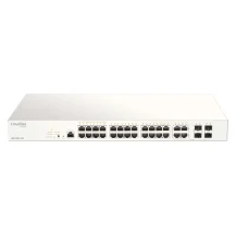 D-Link DBS-2000-28P network switch Managed L2 Gigabit Ethernet (10/100/1000) Power over Ethernet (PoE) Grey