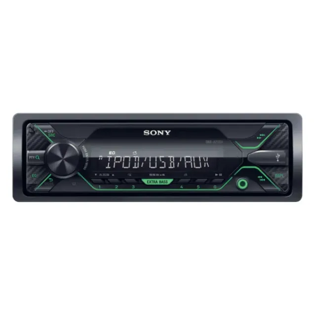 Autoradio Sony DSX-A212UI Nero [DSXA212UI]