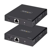 StarTech.com Extender HDMI 4K su Cavo Ethernet CAT5/CAT6, Video 60Hz HDR fino a 70m, Uscita e Audio S/PDIF di Rete - Kit Estensore LAN completo Trasmettitore Ricevitore (4K EXTENDER 60HZ OVER CAT [4K70IC-EXTEND-HDMI]