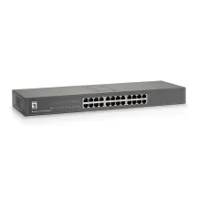 LevelOne GSW-2457 switch di rete Non gestito Gigabit Ethernet (10/100/1000) Nero [GSW-2457]