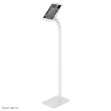 Neomounts supporto da pavimento per tablet (Neomounts FL15-625WH1 - Stand for lockable steel white screen size: 7.9 11 floor mountable) [FL15-625WH1]