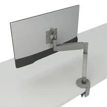 Chief DMA1S supporto da tavolo per Tv a schermo piatto 81,3 cm [32] Argento Scrivania (DMA1S - KoncÃ„Â«s™ Monitor Arm Mount Single Silver) [DMA1S]