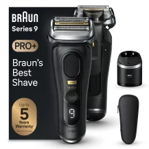 Rasoio elettrico Braun Series 9 Pro+ 9560cc Trimmer Nero [9560cc]