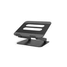 Port Designs 901108 supporto per notebook 39,6 cm [15.6] Supporto computer portatile Nero (Port Design Adjustable laptop stand; Compatible with notebooks from 10 to 15.6 and most tablets. Fully adjustable height angle allowing adopt ideal postu [901108]