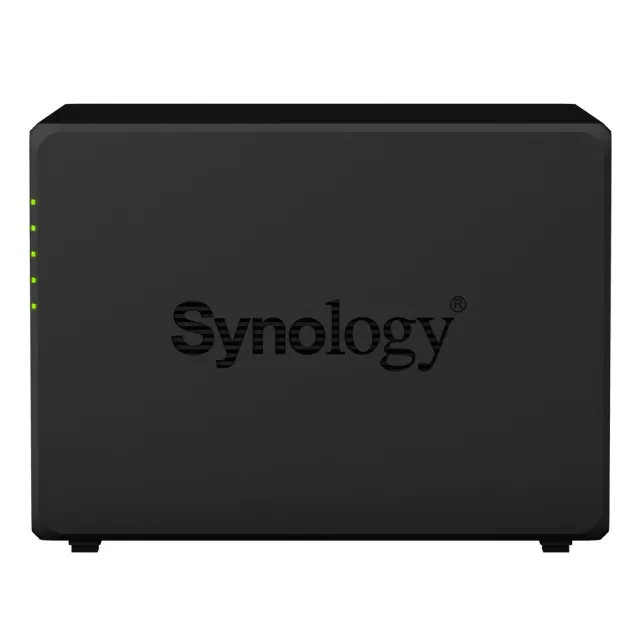 Synology DiskStation DS418 server NAS e di archiviazione Mini Tower Collegamento ethernet LAN Nero RTD1296 [DS418]