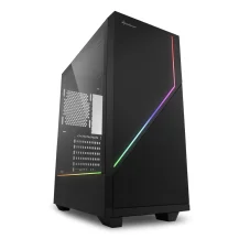 Case PC Sharkoon RGB FLOW Midi Tower Nero [4044951028146]