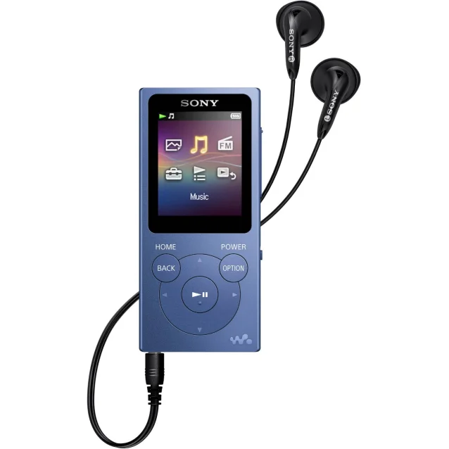SCOPRI LE OFFERTE ONLINE SU Sony Walkman NW-E394 Lettore MP3 8 GB Blu  (Walkman digital music player White) [NWE394L.CEW]