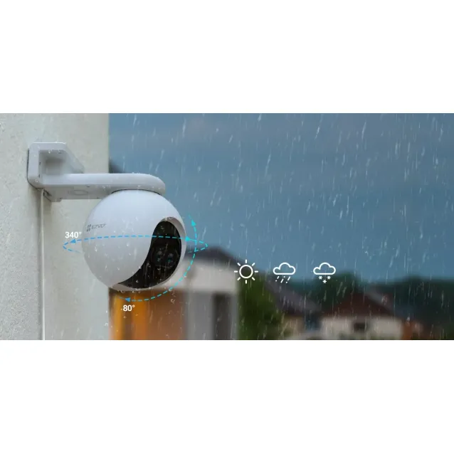 EZVIZ C8PF Sferico Telecamera di sicurezza IP Interno e esterno 1920 x 1080 Pixel Soffitto/muro [CS-C8PF]