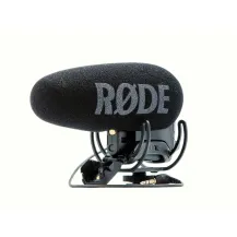 Microfono Rode Videomic PRO + Digital camcorder microphone Nero [400700055]